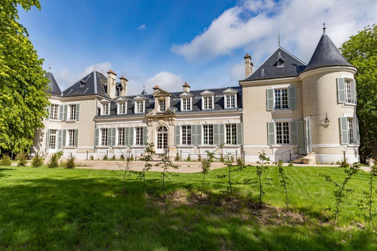 Le Chateau De Cormicy Bed and Breakfast Exteriör bild