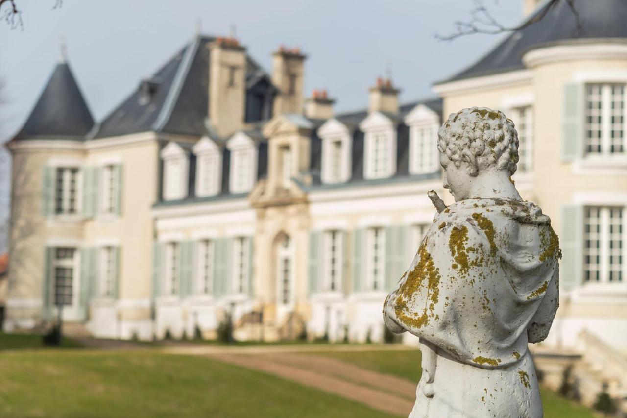 Le Chateau De Cormicy Bed and Breakfast Exteriör bild