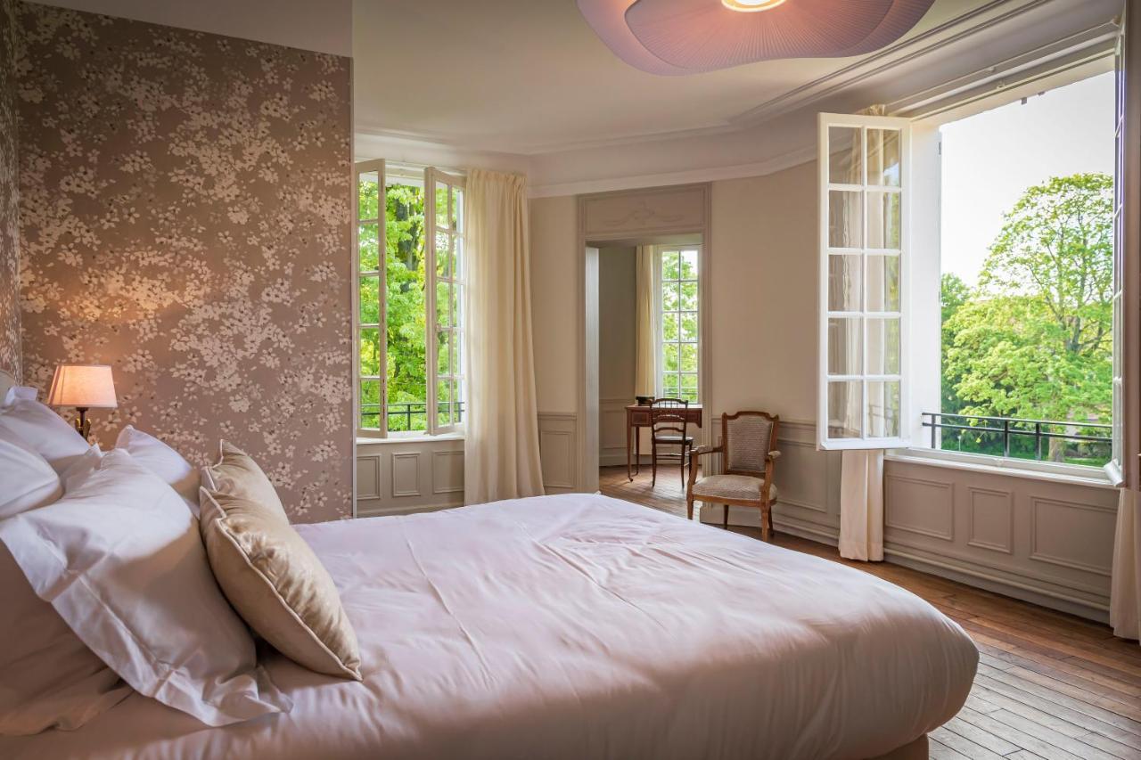Le Chateau De Cormicy Bed and Breakfast Exteriör bild